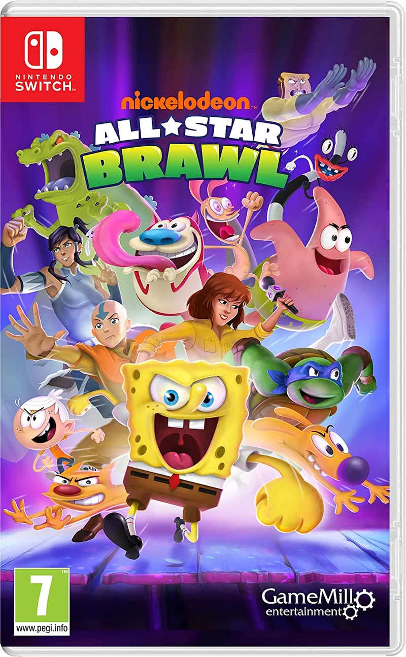 Nickelodeon All Star Brawl - Nintendo Switch Edizione Europea