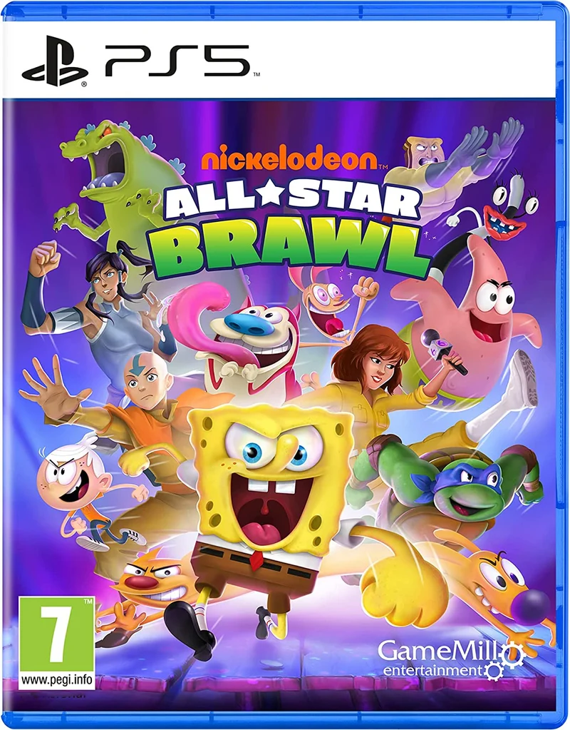 Nickelodeon All Star Brawl - Playstation 5 Edizione Europea