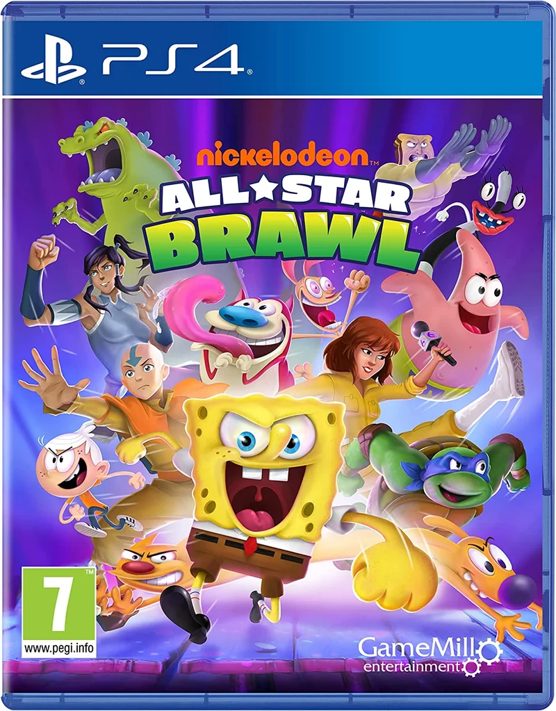 Nickelodeon All Star Brawl - Playstation 4 Edizione Europea