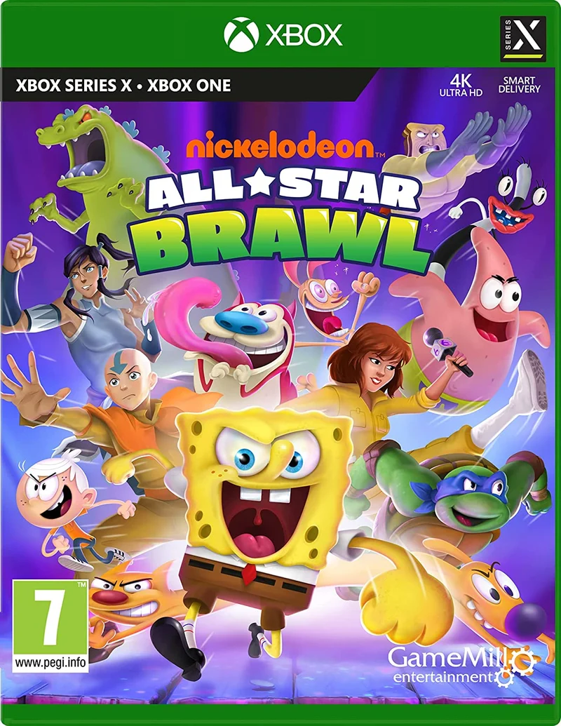 Nickelodeon All Star Brawl - Xbox One/Xbox Serie X Edizione Europea