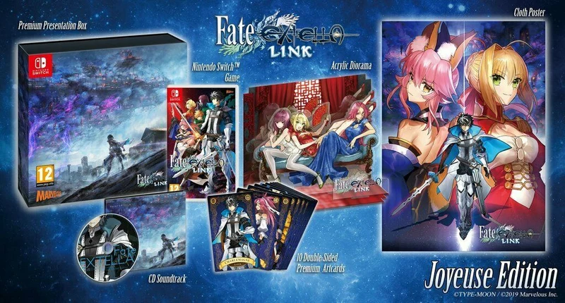 FATE EXTELLA LINK COLLECTOR NINTENDO SWITCH