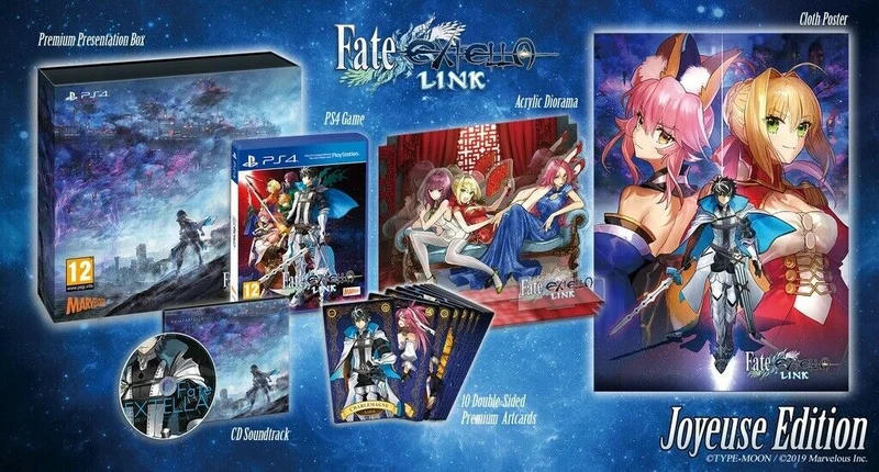 FATE EXTELLA LINK COLLECTOR PS4