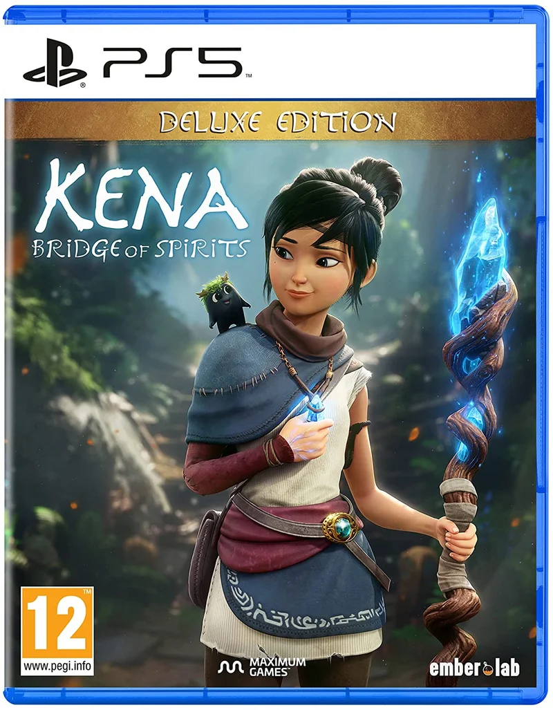 Kena: Bridge of Spirits - Deluxe Edition - PlayStation 5 Edizione Europea