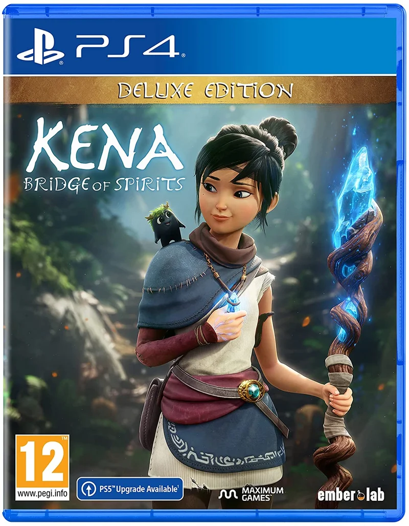 Kena: Bridge of Spirits - Deluxe Edition - PlayStation 4 Edizione Europea