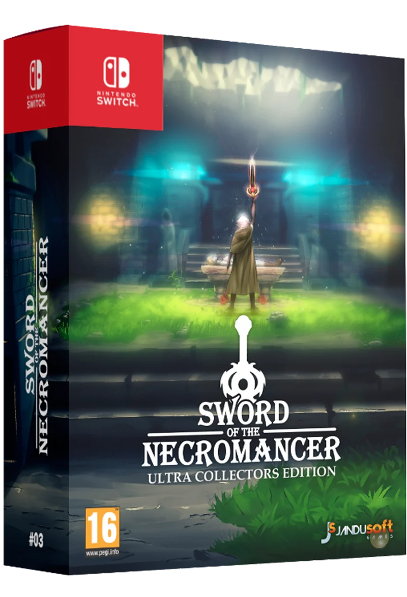 Sword of The Necromancer Ultracollector's Edition Nintendo Switch Edizione Europea