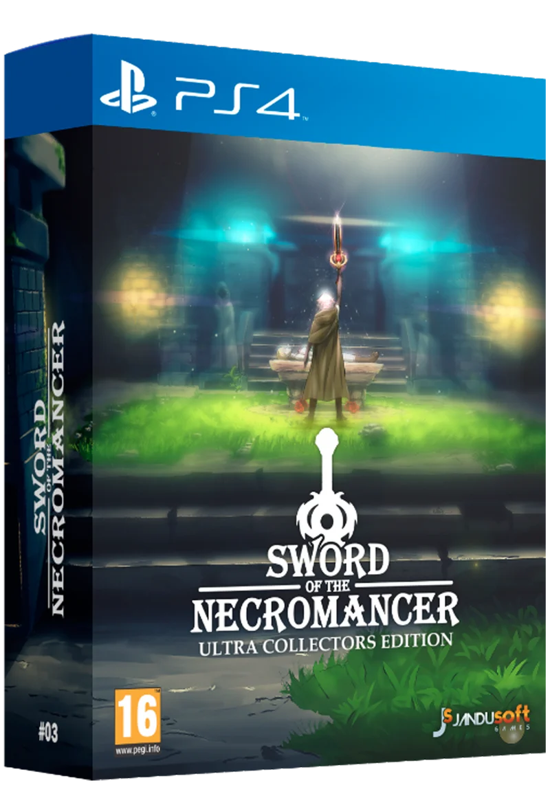 Sword of The Necromancer Ultracollector's Edition Playstation 4 Edizione Europea
