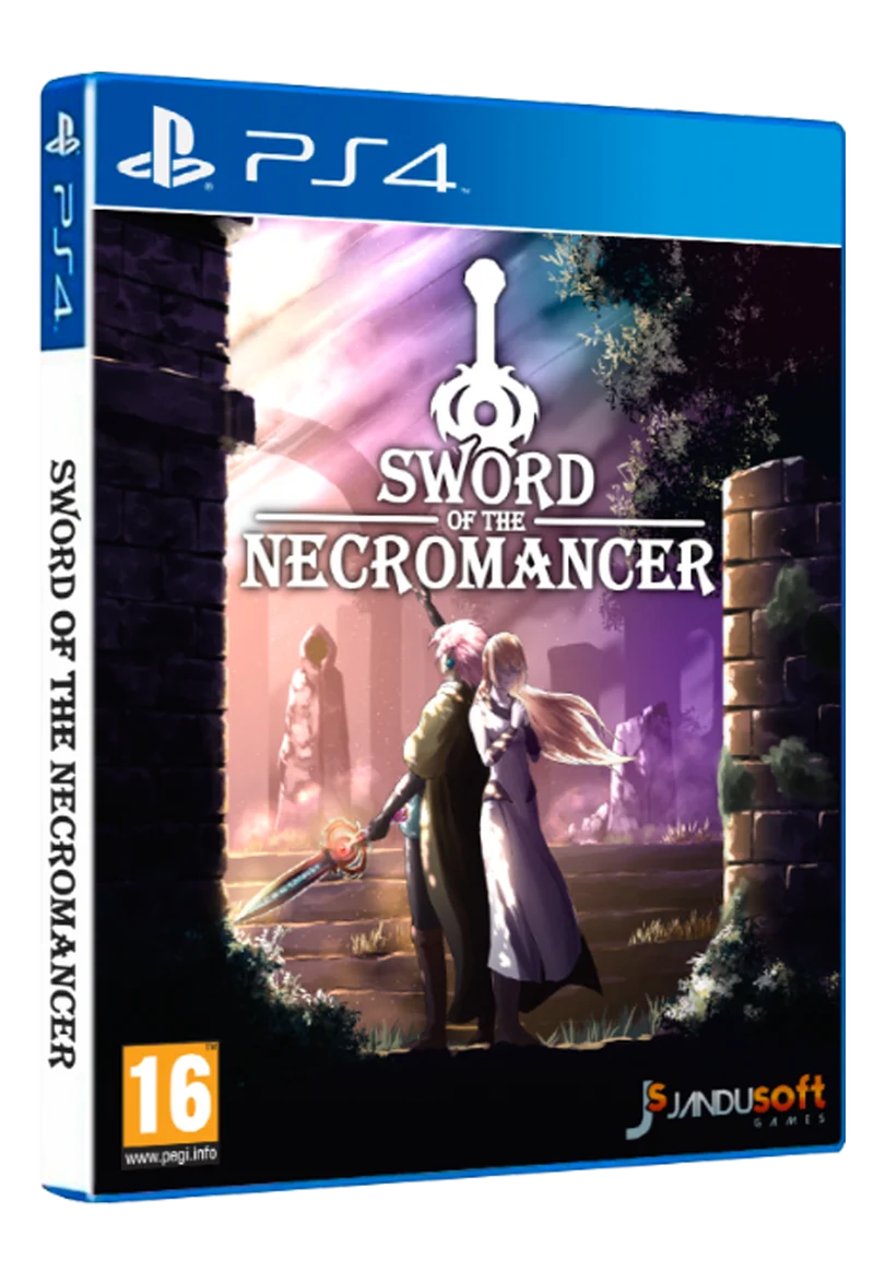Sword of The Necromancer Playstation 4 Edizione Europea