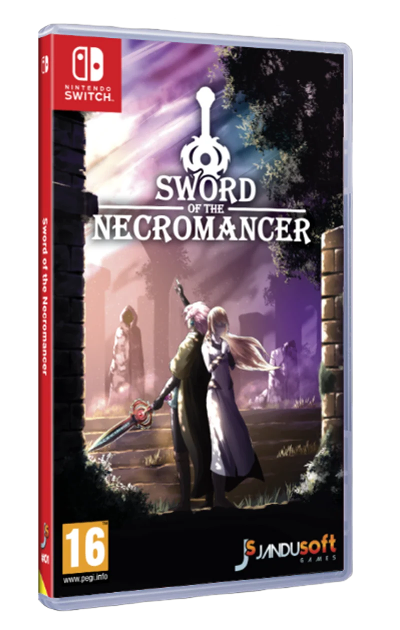Sword of The Necromancer Nintendo Switch Edizione Europea