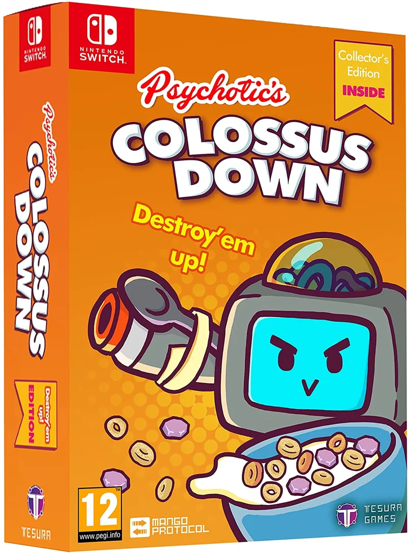 Colossus Down Destroy'em Up Edition Nintendo Switch Edizione Europea [ESCLUSIVA FUNSTOCK]