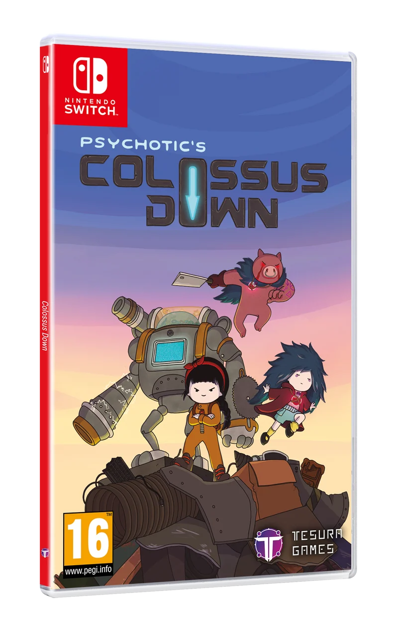 Colossus Down Nintendo Switch Edizione Europea [ESCLUSIVA FUNSTOCK]