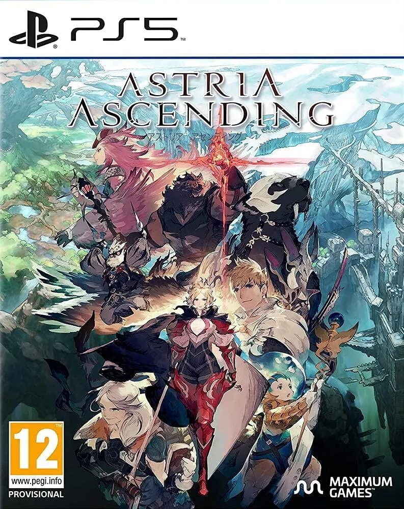 Astria Ascending Playstation 5 Edizione Europea -