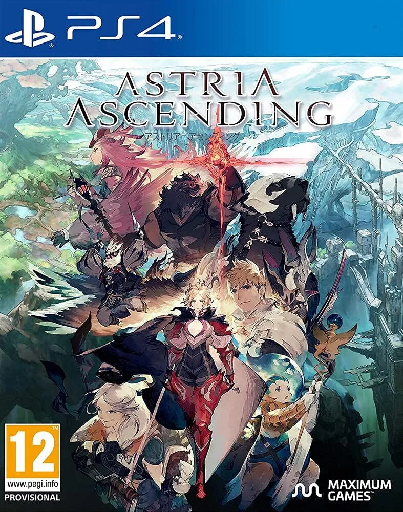 Astria Ascending Playstation 4 Edizione Europea