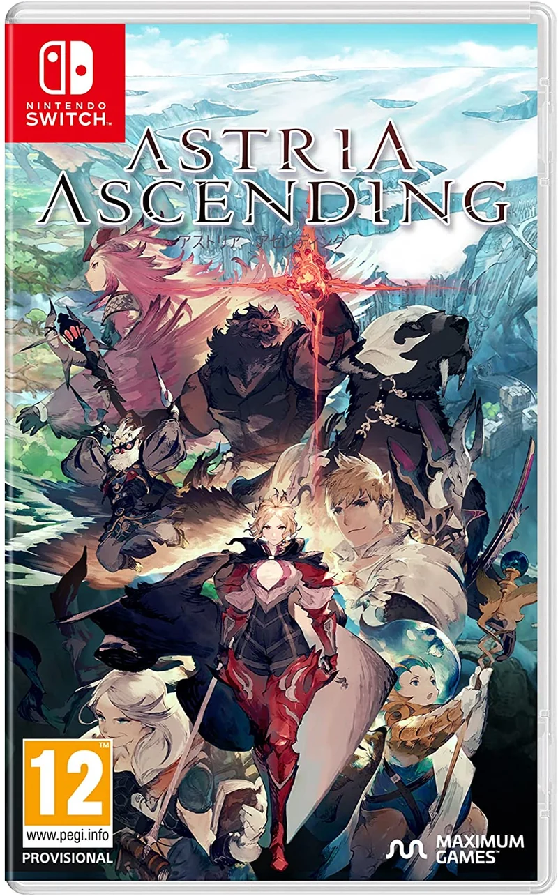 Astria Ascending Nintendo Switch Edizione Europea -
