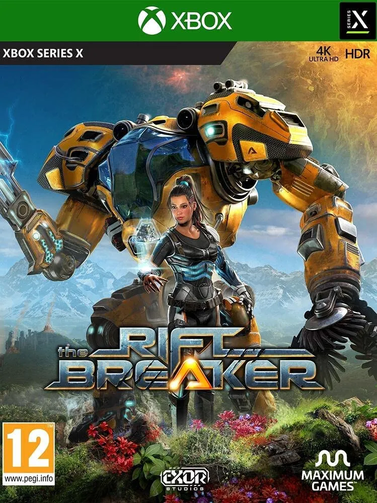 The Riftbreaker - Xbox Serie X Edizione Europea