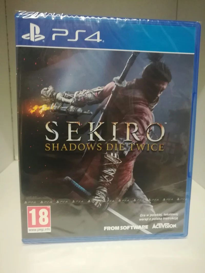 Sekiro Shadows Die Twice Playstation 4 Edizione Polacca [CON ITALIANO]