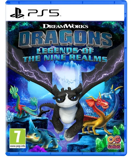 DreamWorks Dragons: Legends of The Nine Realms Playstation 5