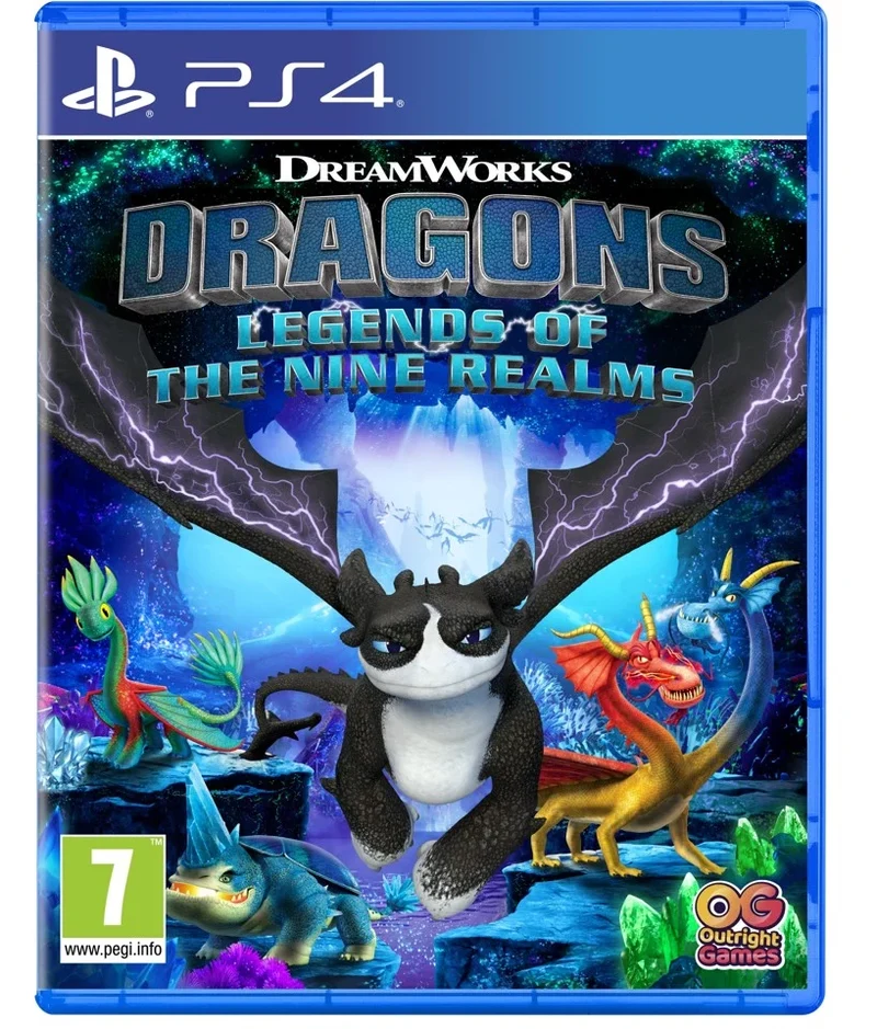 DreamWorks Dragons: Legends of The Nine Realms Playstation 4