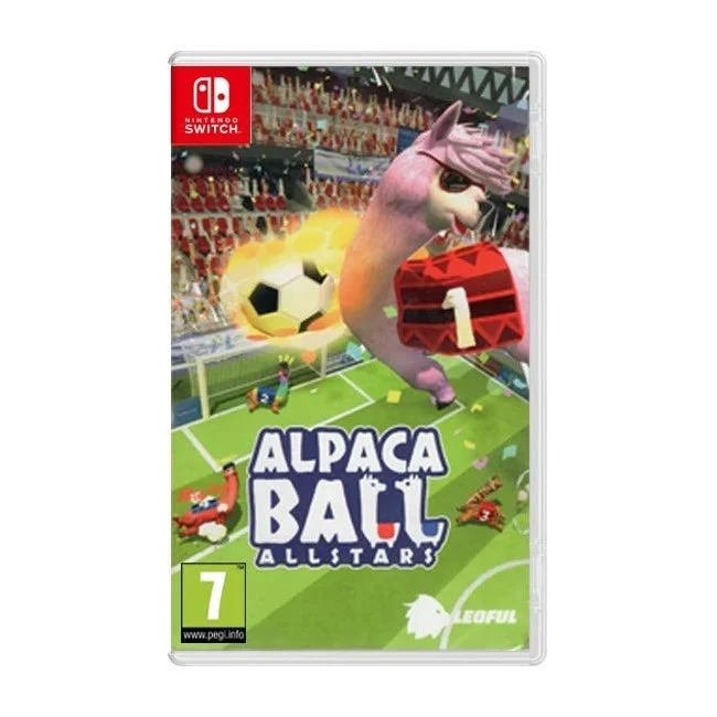 Alpaca Ball "All-Stars" Collector Edition Nintendo Switch [PREORDINE]