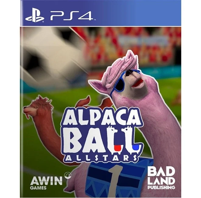 Alpaca Ball "All-Stars" Playstation 4 [PREORDINE]