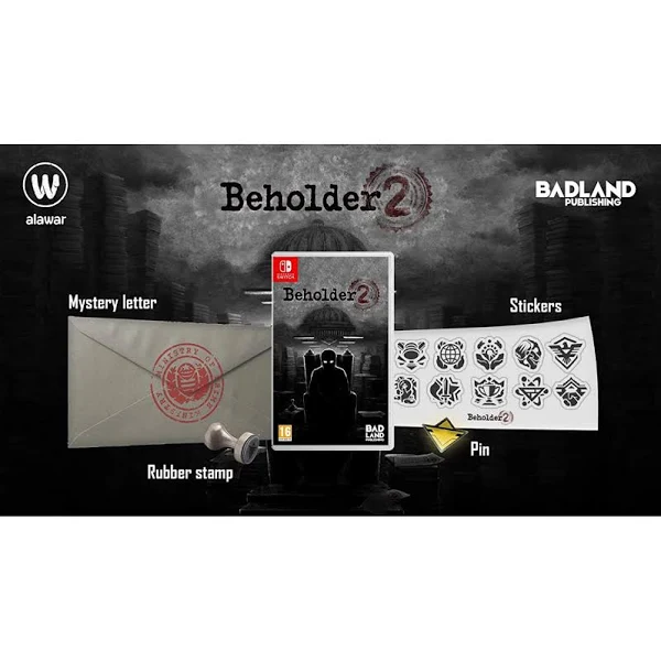 Beholder 2 Big Brother Edition Nintendo Switch