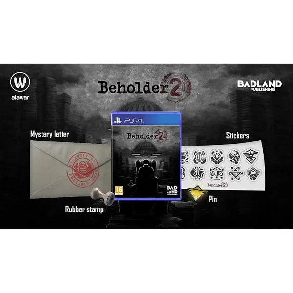 Beholder 2 Big Brother Edition Playstation 4