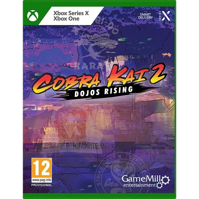 Cobra Kai 2: Dojos Rising Xbox One Serie X