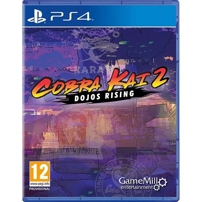 Cobra Kai 2: Dojos Rising Playstation 4
