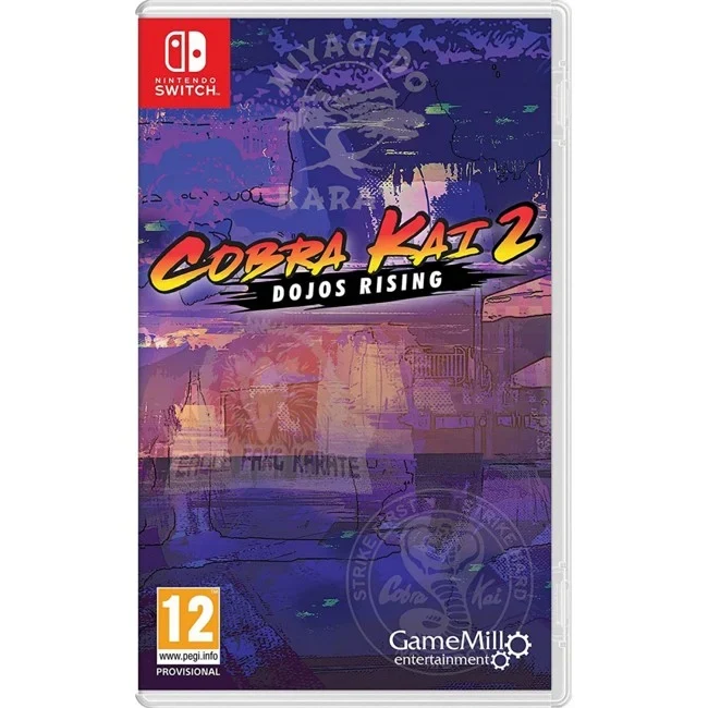 Cobra Kai 2: Dojos Rising Nintendo Switch