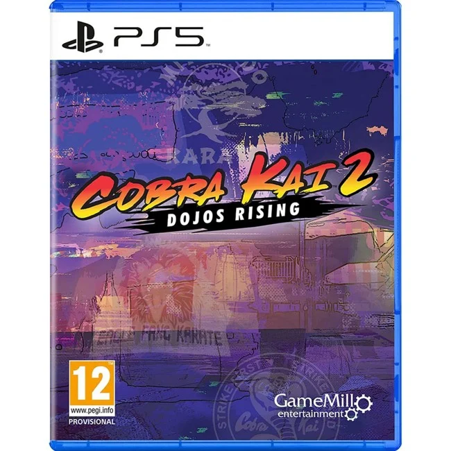Cobra Kai 2: Dojos Rising Playstation 5