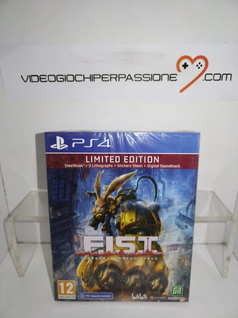 F.I.S.T Forged in Shadow Torch Version Playstation 4 LIMITED EDITION