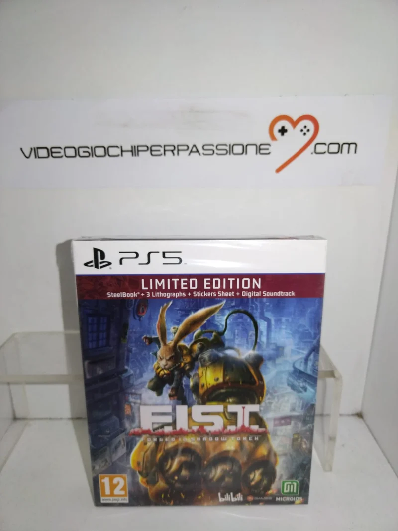 F.I.S.T Forged in Shadow Torch Version Playstation 5 LIMITED EDITION