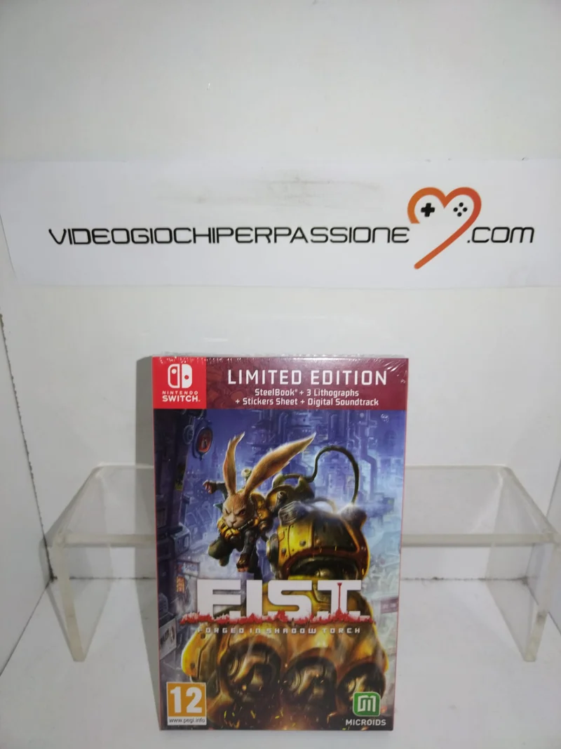 F.I.S.T Forged in Shadow Torch LIMITED EDITION Nintendo Switch