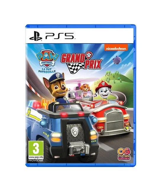 PAW Patrol: Grand Prix Playstation 5