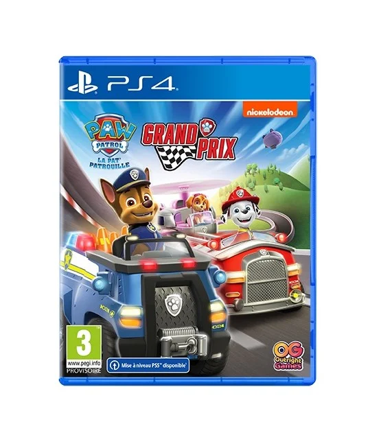 PAW Patrol: Grand Prix Playstation 4
