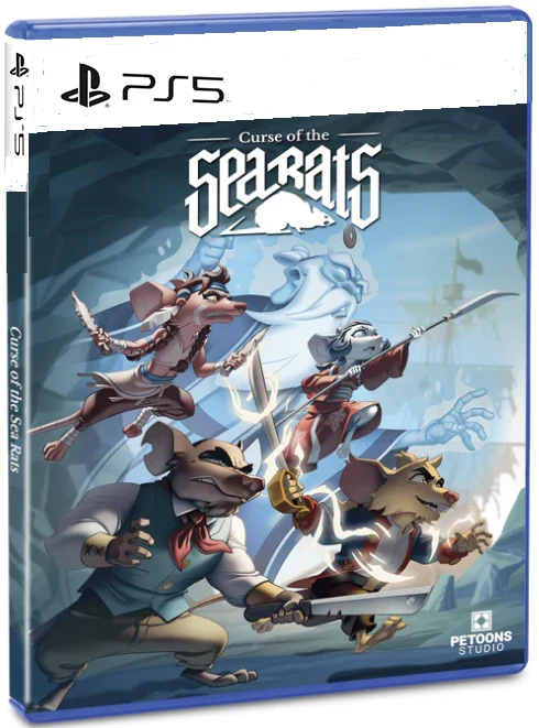 Curse of the Sea Rats Playstation 5 Edizione Euroepa