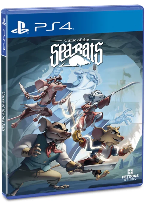 Curse of the Sea Rats Playstation 4 Edizione Euroepa