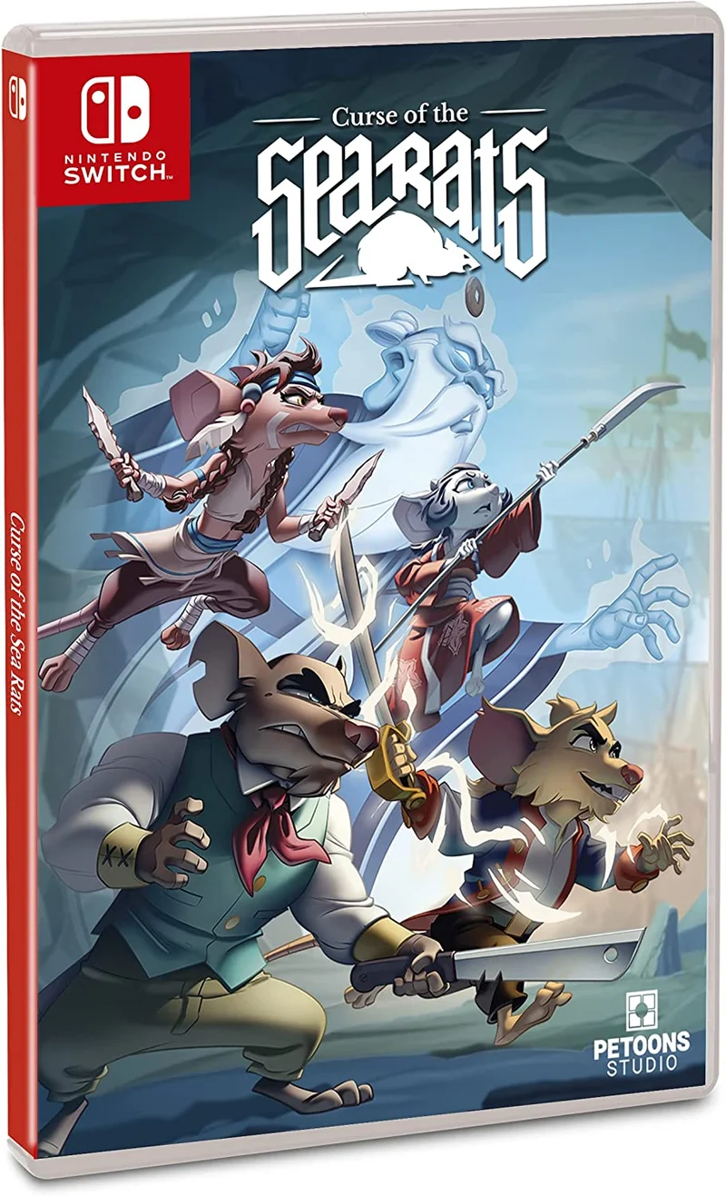 Curse of the Sea Rats Nintendo Switch Edizione Euroepa