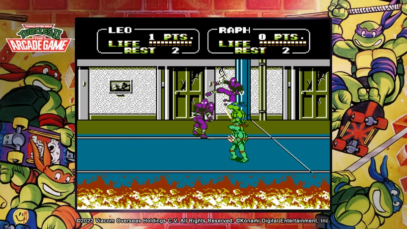 Teenage Mutant Ninja Turtles: The Cowabunga Collection Xbox One Serie X