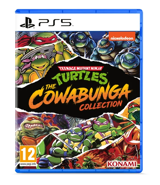 Teenage Mutant Ninja Turtles: The Cowabunga Collection Playstation 5