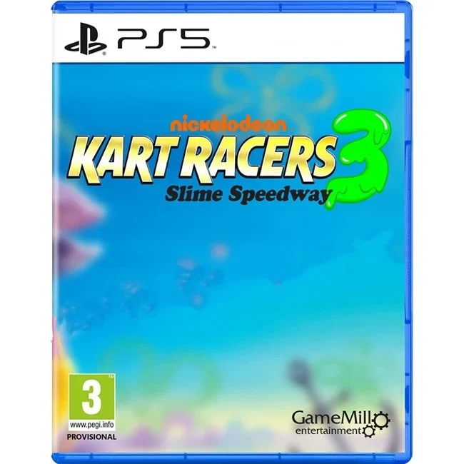 Nickelodeon Kart Racers 3: Slime Speedway Playstation 5