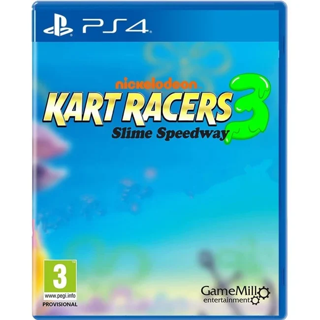 Nickelodeon Kart Racers 3: Slime Speedway Playstation 4