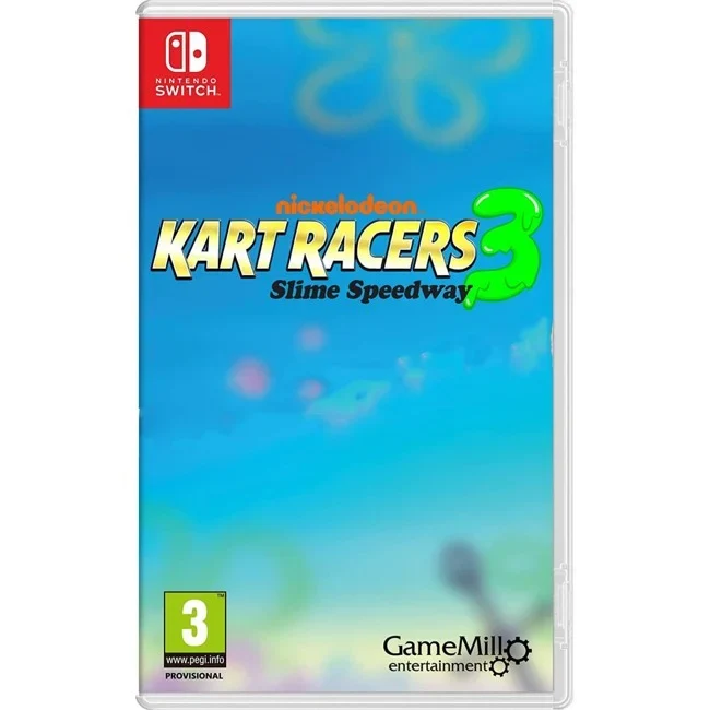 Nickelodeon Kart Racers 3: Slime Speedway Nintendo Switch