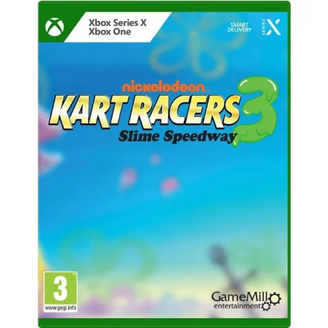 Nickelodeon Kart Racers 3: Slime Speedway Xbox One Serie X