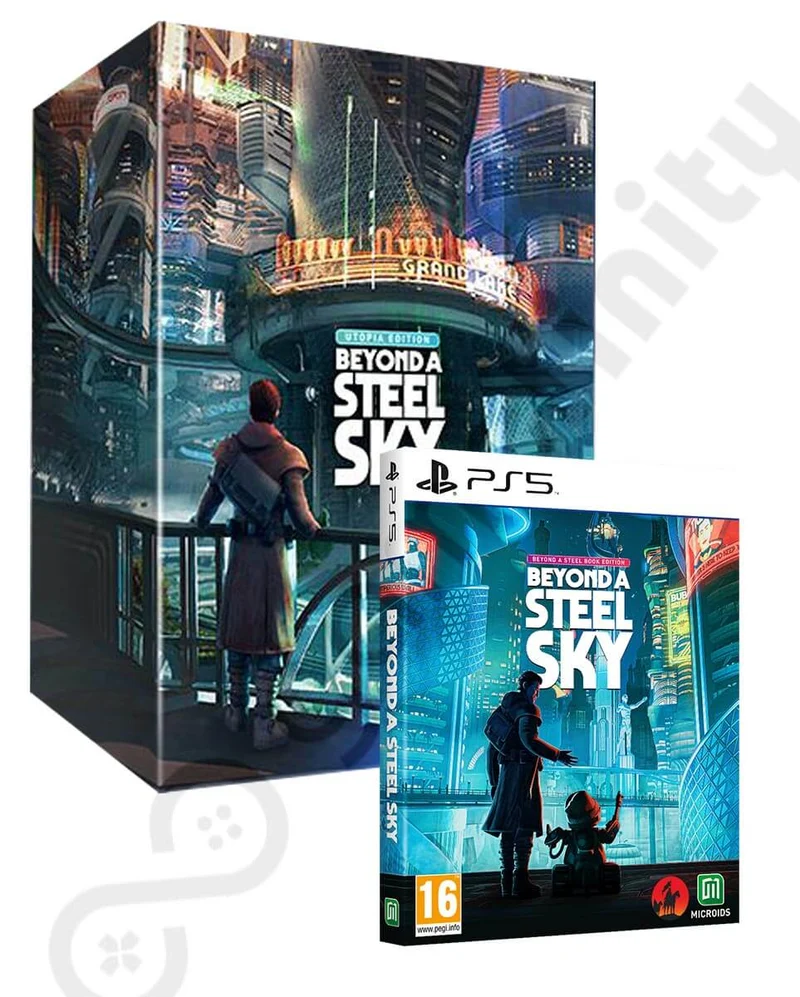 BEYOND A STEEL SKY - Utopia Edition - Playstation 5 Edizione Europea