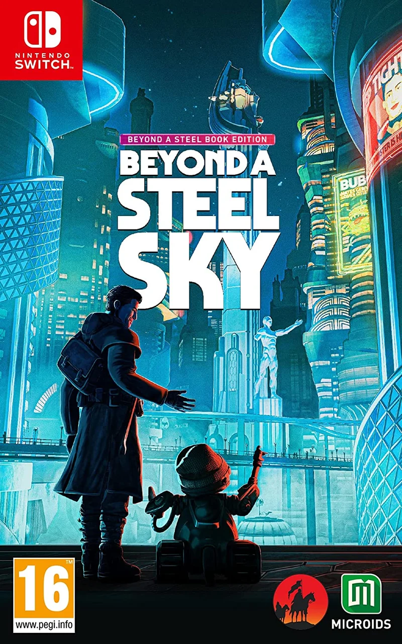 BEYOND A STEEL SKY - Limited - Nintendo Switch EDIZIONE EUROPEA