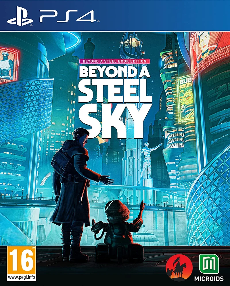 BEYOND A STEEL SKY - Limited - PlayStation 4 EDIZIONE EUROPEA