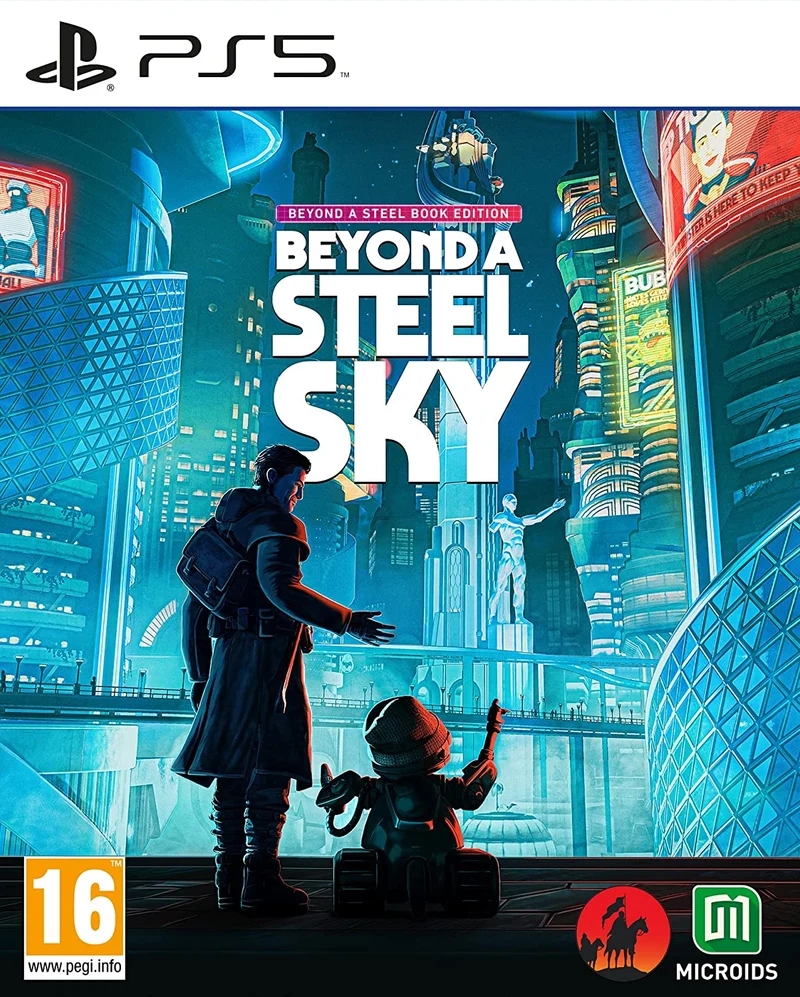 BEYOND A STEEL SKY - Limited - PlayStation 5 EDIZIONE EUROPEA