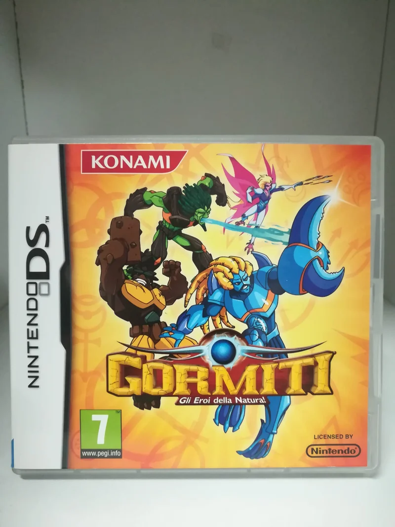 GORMITI GLI EROI DELLA NATURA NINTENDO DS (versione italiana usato garantito)
