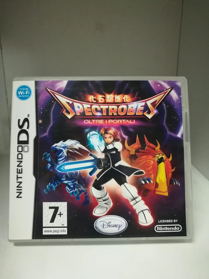 SPECTROBES OLTRE I PORTALI NINTENDO DS (versione italiana usato garantito)