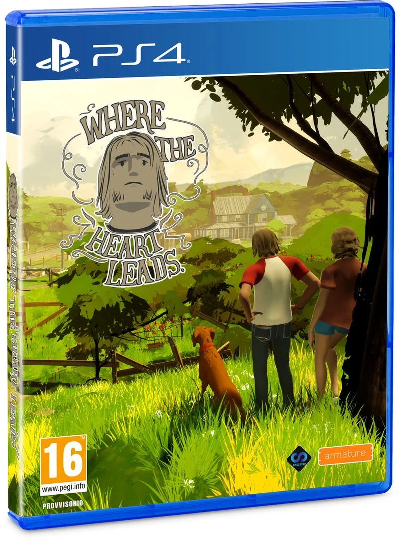 Where the Heart Leads - PlayStation 4 Edizione Europea